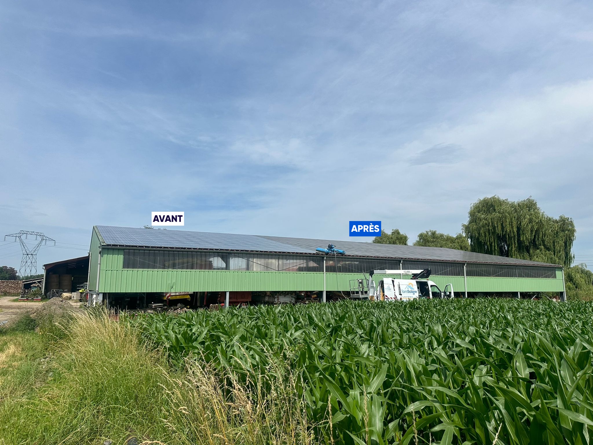 chantier-nettoyage-panneaux-solaire-Holtzwihr-tom-solaire